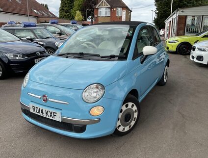 Fiat 500 1.2 Colour Therapy Euro 6 (s/s) 2dr