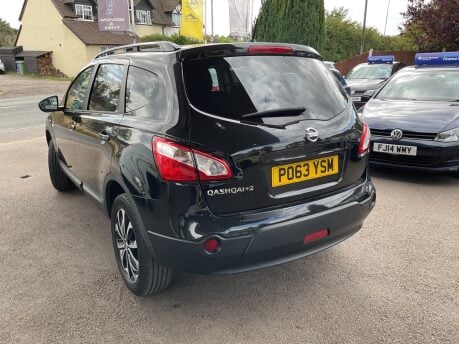 Nissan Qashqai+2 1.6 360 2WD Euro 5 5dr 7