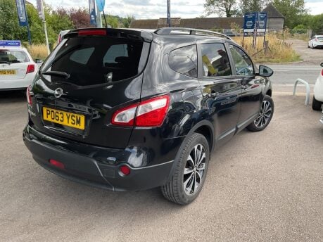 Nissan Qashqai+2 1.6 360 2WD Euro 5 5dr 4