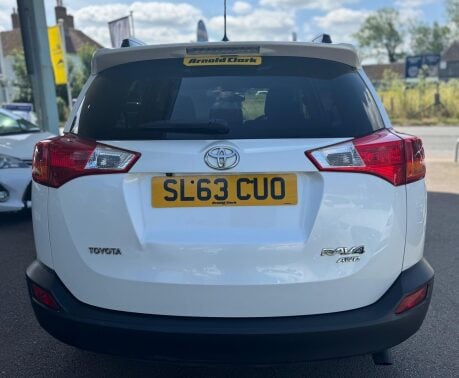 Toyota Rav4 2.2 D-CAT Icon Auto 4WD Euro 5 5dr 6