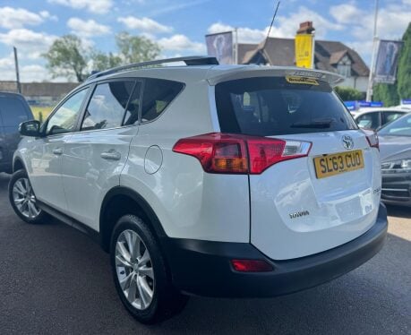 Toyota Rav4 2.2 D-CAT Icon Auto 4WD Euro 5 5dr 5