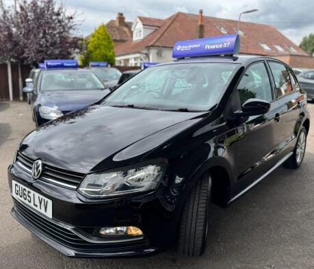 Volkswagen Polo 1.2 TSI BlueMotion Tech SE Euro 6 (s/s) 5dr 3