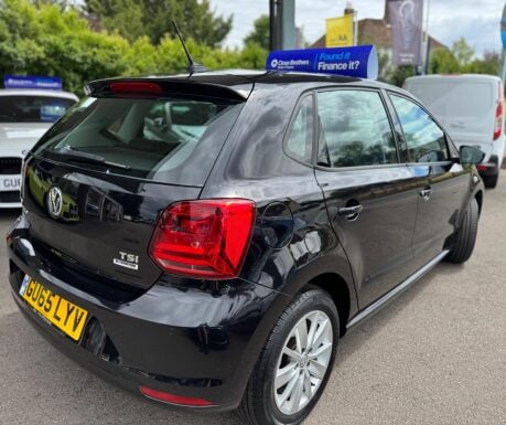 Volkswagen Polo 1.2 TSI BlueMotion Tech SE Euro 6 (s/s) 5dr 7