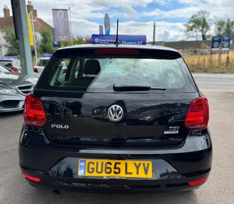 Volkswagen Polo 1.2 TSI BlueMotion Tech SE Euro 6 (s/s) 5dr 6