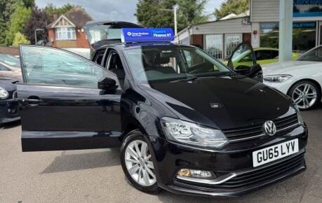 Volkswagen Polo 1.2 TSI BlueMotion Tech SE Euro 6 (s/s) 5dr 37