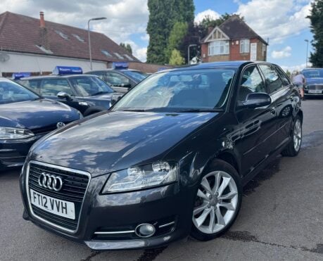 Audi A3 1.6 TDI Sport Sportback Euro 5 (s/s) 5dr 1