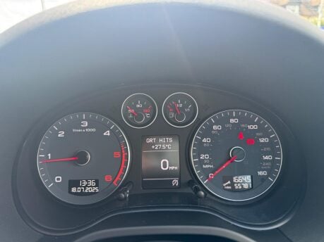 Audi A3 1.6 TDI Sport Sportback Euro 5 (s/s) 5dr 8