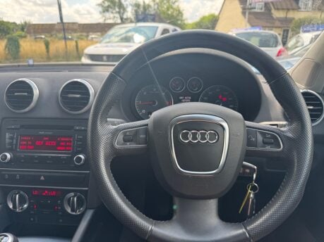 Audi A3 1.6 TDI Sport Sportback Euro 5 (s/s) 5dr 9