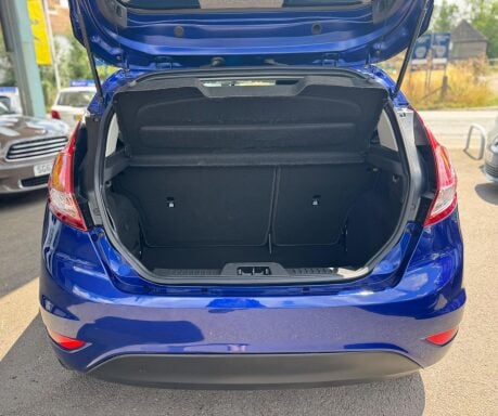 Ford Fiesta 1.25 Zetec Euro 6 3dr 34