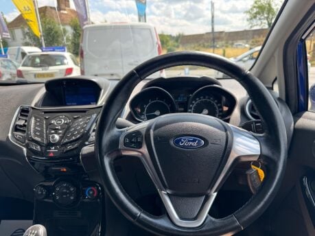 Ford Fiesta 1.25 Zetec Euro 6 3dr 23