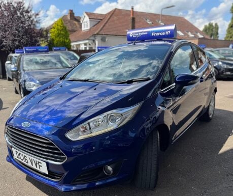 Ford Fiesta 1.25 Zetec Euro 6 3dr 3