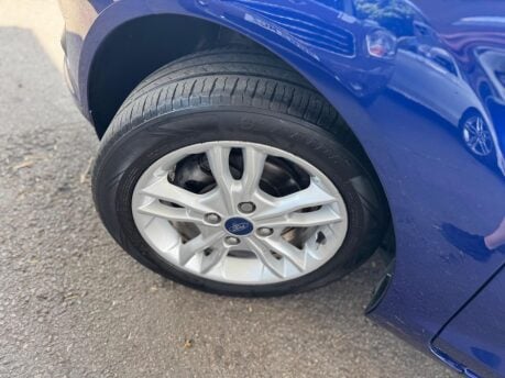 Ford Fiesta 1.25 Zetec Euro 6 3dr 17