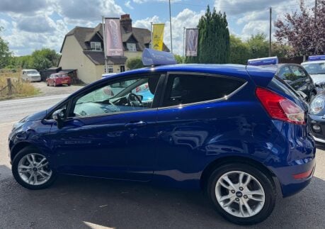 Ford Fiesta 1.25 Zetec Euro 6 3dr 4