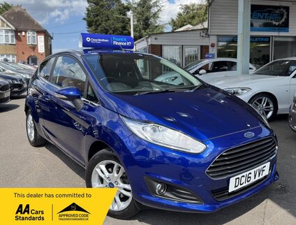 Ford Fiesta 1.25 Zetec Euro 6 3dr