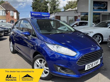 Ford Fiesta 1.25 Zetec Euro 6 3dr
