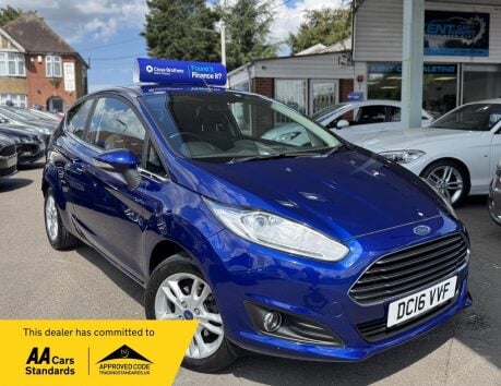 Ford Fiesta 1.25 Zetec Euro 6 3dr 1