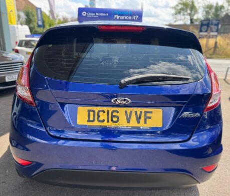 Ford Fiesta 1.25 Zetec Euro 6 3dr 6