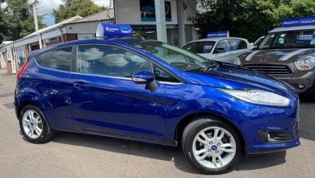 Ford Fiesta 1.25 Zetec Euro 6 3dr 8