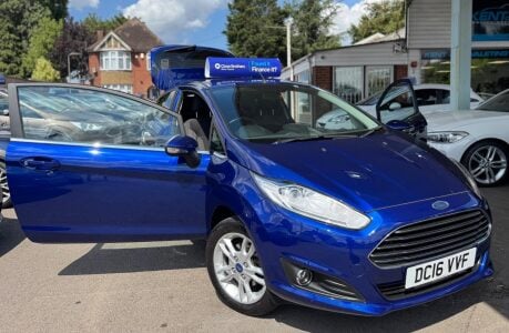 Ford Fiesta 1.25 Zetec Euro 6 3dr 36