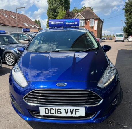 Ford Fiesta 1.25 Zetec Euro 6 3dr 2