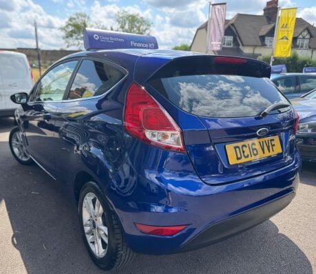 Ford Fiesta 1.25 Zetec Euro 6 3dr 5