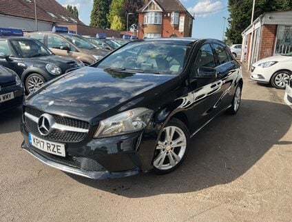 Mercedes-Benz A Class 1.5 A180d Sport (Executive) 7G-DCT Euro 6 (s/s) 5dr