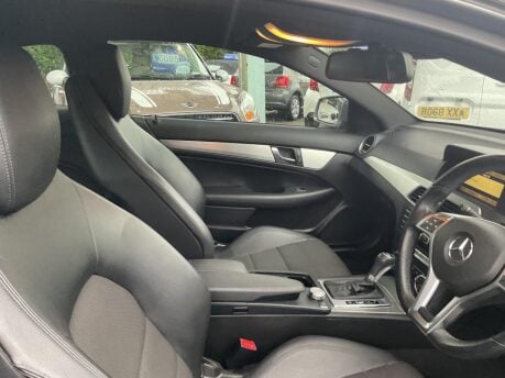 Mercedes-Benz C Class 1.8 C250 BlueEfficiency AMG Sport G-Tronic+ Euro 5 (s/s) 2dr 11