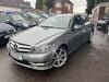 Mercedes-Benz C Class 1.8 C250 BlueEfficiency AMG Sport G-Tronic+ Euro 5 (s/s) 2dr