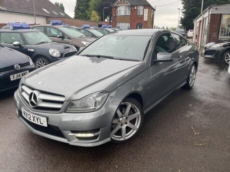 Mercedes-Benz C Class 1.8 C250 BlueEfficiency AMG Sport G-Tronic+ Euro 5 (s/s) 2dr 1