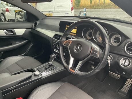 Mercedes-Benz C Class 1.8 C250 BlueEfficiency AMG Sport G-Tronic+ Euro 5 (s/s) 2dr 13