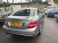 Mercedes-Benz C Class 1.8 C250 BlueEfficiency AMG Sport G-Tronic+ Euro 5 (s/s) 2dr 6