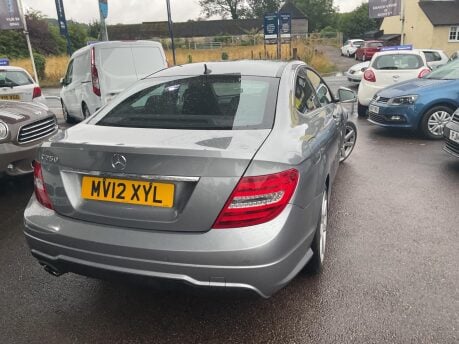 Mercedes-Benz C Class 1.8 C250 BlueEfficiency AMG Sport G-Tronic+ Euro 5 (s/s) 2dr 6