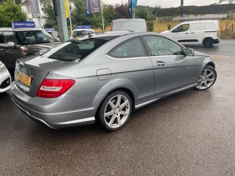 Mercedes-Benz C Class 1.8 C250 BlueEfficiency AMG Sport G-Tronic+ Euro 5 (s/s) 2dr 7