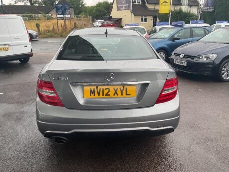 Mercedes-Benz C Class 1.8 C250 BlueEfficiency AMG Sport G-Tronic+ Euro 5 (s/s) 2dr 5