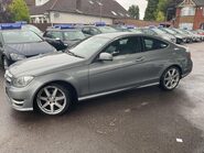 Mercedes-Benz C Class 1.8 C250 BlueEfficiency AMG Sport G-Tronic+ Euro 5 (s/s) 2dr 2