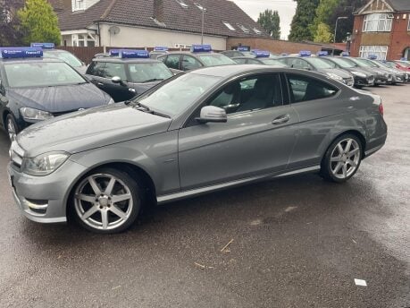 Mercedes-Benz C Class 1.8 C250 BlueEfficiency AMG Sport G-Tronic+ Euro 5 (s/s) 2dr 2