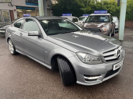 Mercedes-Benz C Class 1.8 C250 BlueEfficiency AMG Sport G-Tronic+ Euro 5 (s/s) 2dr 8