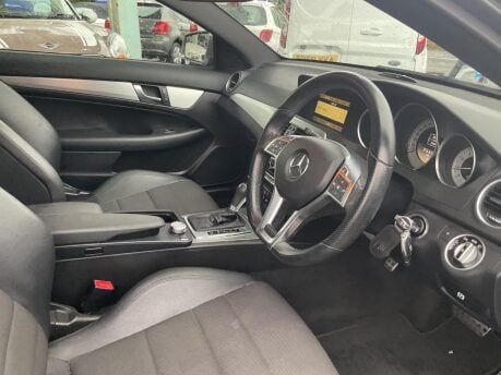 Mercedes-Benz C Class 1.8 C250 BlueEfficiency AMG Sport G-Tronic+ Euro 5 (s/s) 2dr 12