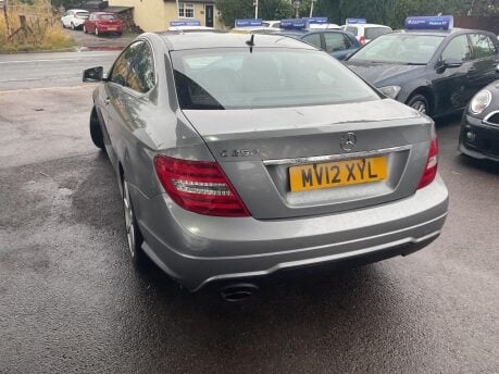 Mercedes-Benz C Class 1.8 C250 BlueEfficiency AMG Sport G-Tronic+ Euro 5 (s/s) 2dr 4