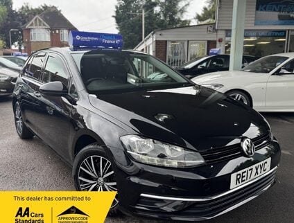 Volkswagen Golf 2.0 TDI BlueMotion Tech SE Nav DSG Euro 6 (s/s) 5dr