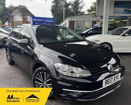 Volkswagen Golf 2.0 TDI BlueMotion Tech SE Nav DSG Euro 6 (s/s) 5dr 1