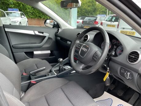 Audi A3 1.6 TDI Sport Sportback Euro 5 (s/s) 5dr 25