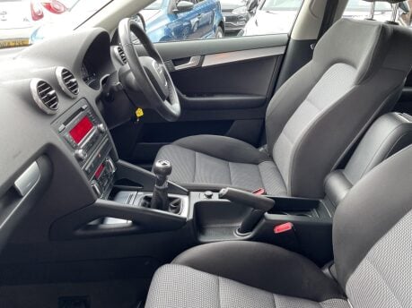 Audi A3 1.6 TDI Sport Sportback Euro 5 (s/s) 5dr 32