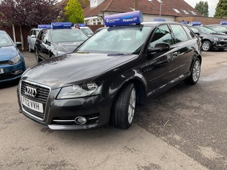 Audi A3 1.6 TDI Sport Sportback Euro 5 (s/s) 5dr 3