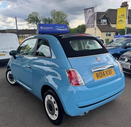 Fiat 500 1.2 Colour Therapy Euro 6 (s/s) 2dr 5