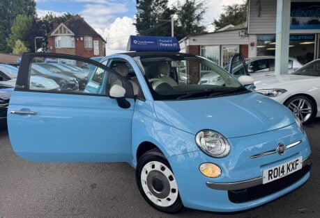 Fiat 500 1.2 Colour Therapy Euro 6 (s/s) 2dr 38