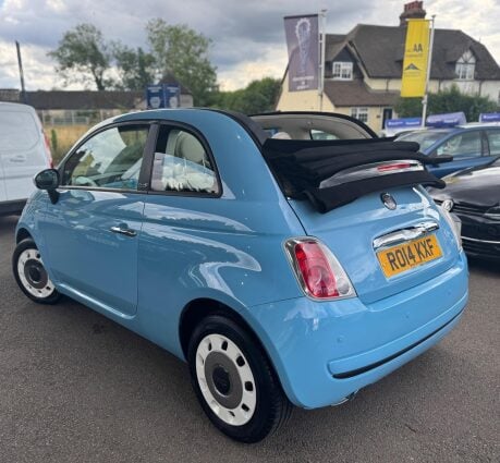 Fiat 500 1.2 Colour Therapy Euro 6 (s/s) 2dr 12
