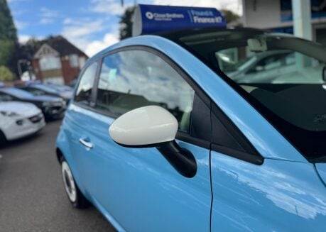 Fiat 500 1.2 Colour Therapy Euro 6 (s/s) 2dr 17