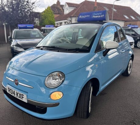 Fiat 500 1.2 Colour Therapy Euro 6 (s/s) 2dr 3