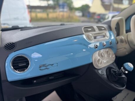 Fiat 500 1.2 Colour Therapy Euro 6 (s/s) 2dr 35
